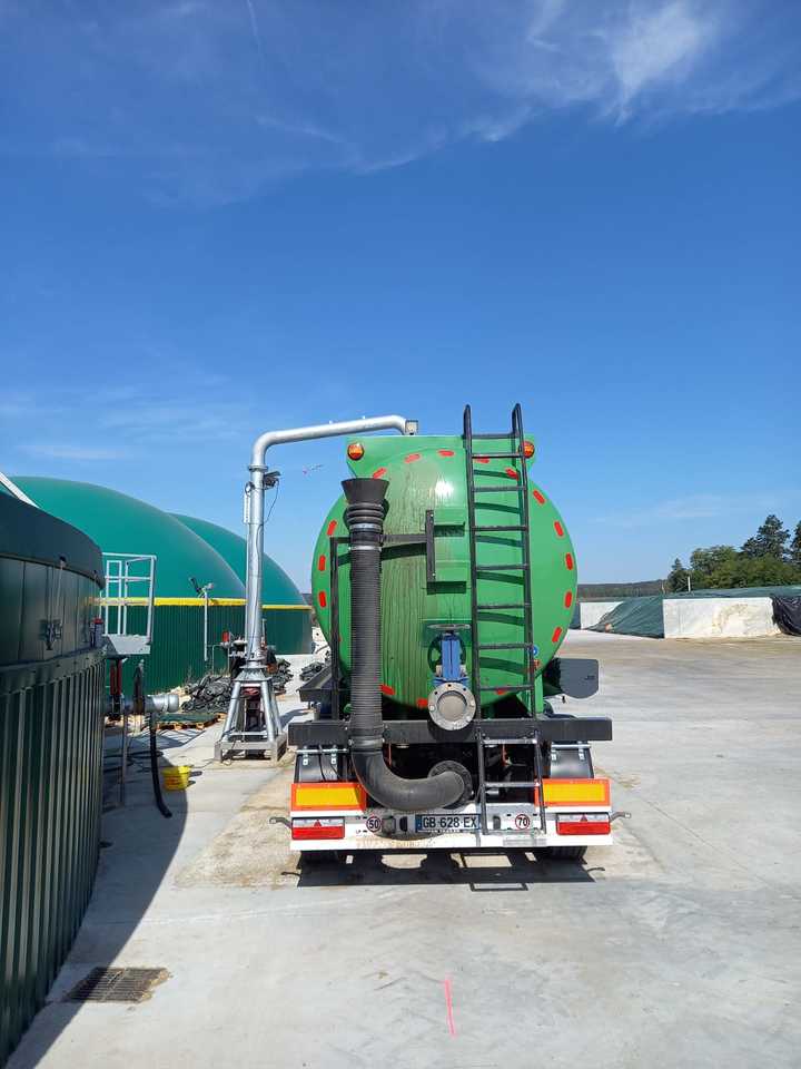 Novu Poluprikolica cisterna za prevoz hemikalija NURSAN Slurry Tanker: slika 15