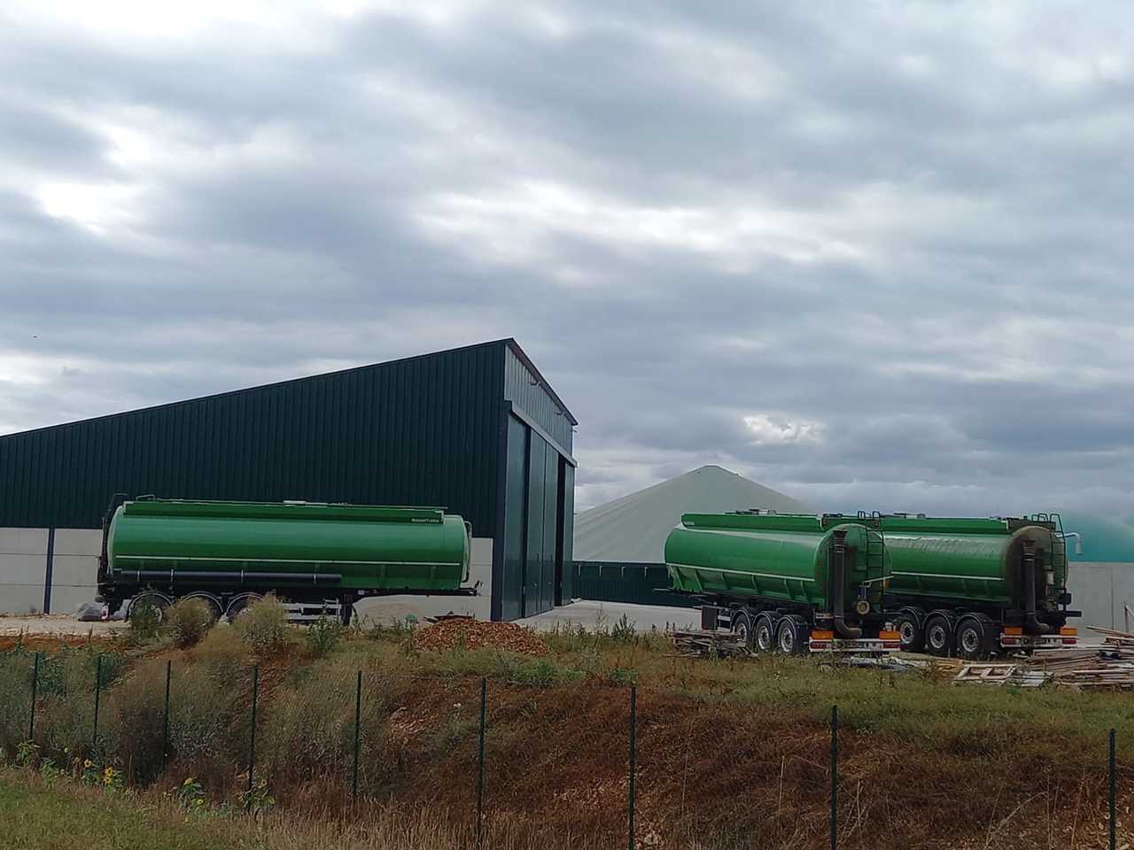 Novu Poluprikolica cisterna za prevoz hemikalija NURSAN Slurry Tanker: slika 13