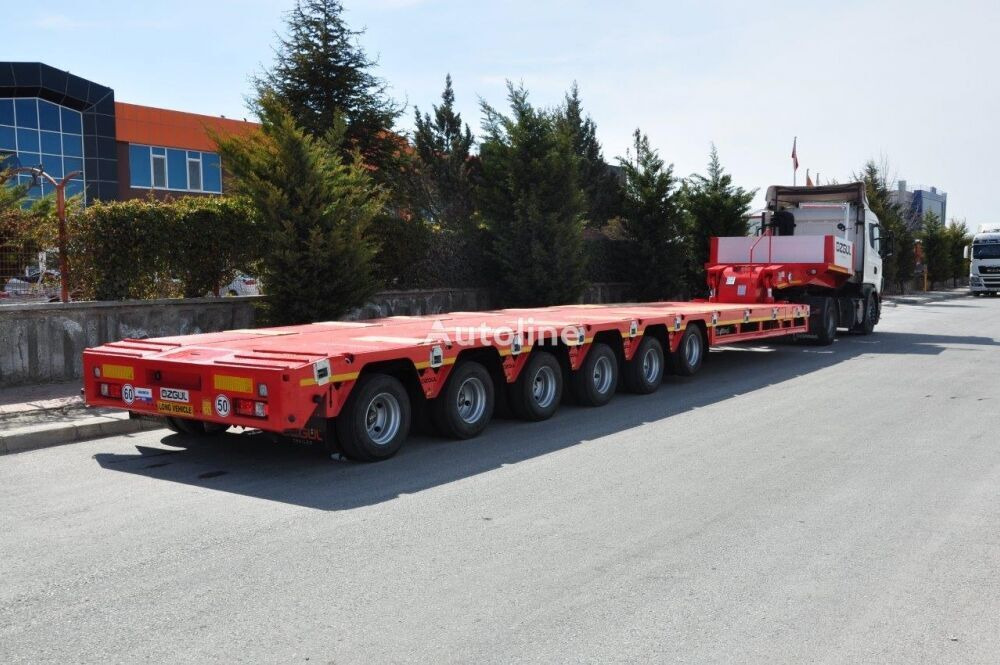 Novu Niska poluprikolica za prevoz Özgül 6 AXLE LOWBED SEMI TRAILER: slika 10