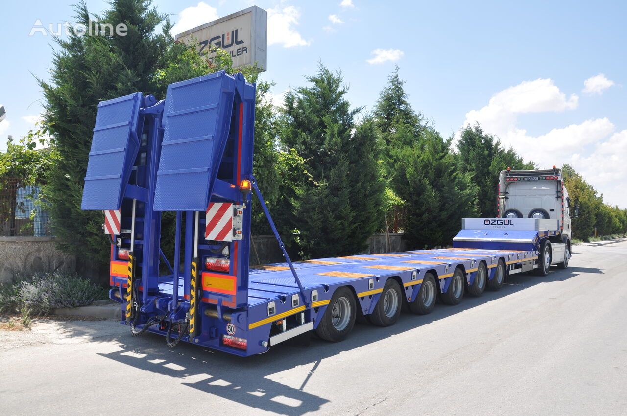 Novu Niska poluprikolica za prevoz Özgül 6 AXLE LOWBED SEMI TRAILER: slika 33