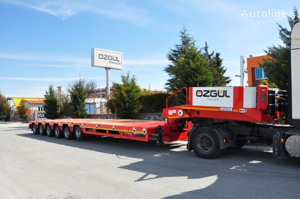 Novu Niska poluprikolica za prevoz Özgül 6 AXLE LOWBED SEMI TRAILER: slika 9