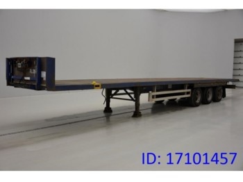 Poluprikolica za prevoz kontejnera/ Poluprikolica sa promenjivim sandukom Pacton PLATEAU MET 40' TWISTLOCKS: slika 1