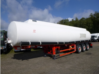 Poluprikolica cisterna za prevoz goriva Parcisa Fuel tank alu 42.8 m3 / 6 comp: slika 1