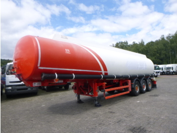 Poluprikolica cisterna za prevoz goriva Parcisa Fuel tank alu 42 m3 / 6 comp: slika 1