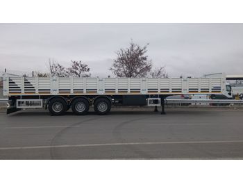 SINAN TANKER-TREYLER Flatbed semi-trailers - Plato poluprikolica