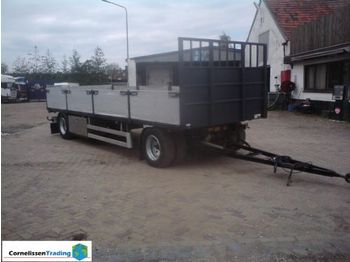 Stas System trailer met containerlocks - Plato poluprikolica
