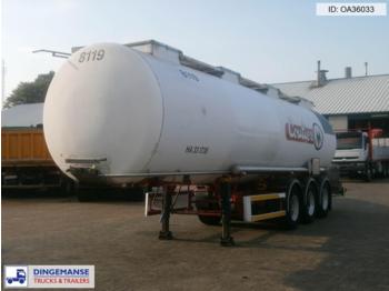 BSLT Chemicals inox 29.9 m3 / 1 comp. - Poluprikolica cisterna