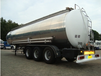 BSLT Fuel tank Thermo 38m3 / 9 - Poluprikolica cisterna