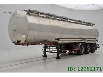 BSLT TANK 34.000 Liters  - Poluprikolica cisterna