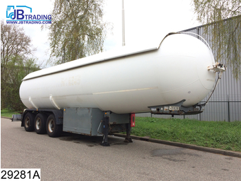 Barneoud Gas 50524 Liter Gas tank,Gaz Propan Propane LPG / GPL, 25 Bar 50 C, Steel suspension - Poluprikolica cisterna
