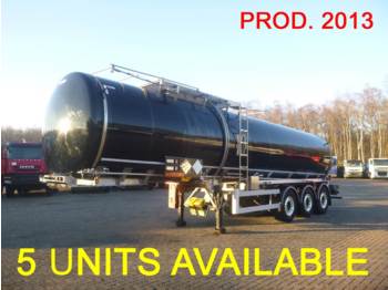 Crossland Bitumen tank inox 33.4 m3 + heating / ADR/GGVS - Poluprikolica cisterna