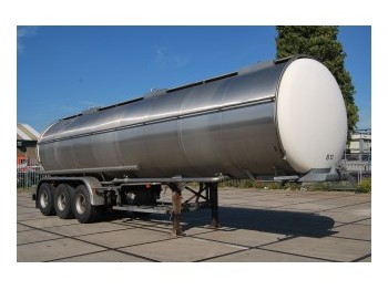 Dijkstra 3 Assige Tanktrailer - Poluprikolica cisterna