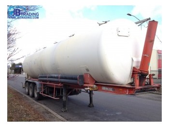 FILLIAT Bulk Silo,  59000 liter - Poluprikolica cisterna