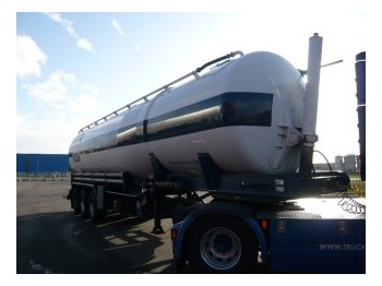 Gofa silocontainer 3 axle trailer - Poluprikolica cisterna