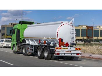 NOVA FUEL BOWSER SEMI TRAILER 2023 - Poluprikolica cisterna