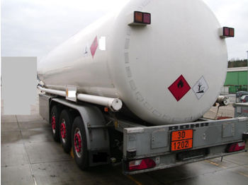 ROHR Diesel Benzin  - Poluprikolica cisterna