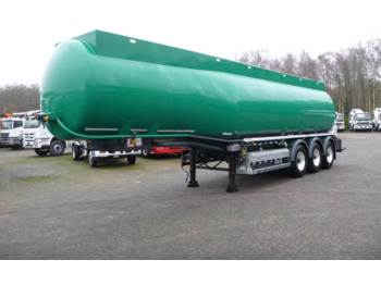 Rohr Fuel tank alu 42.8 m3 / 6 comp - Poluprikolica cisterna