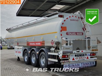 SINAN L32 32.100 Ltr / 5 / Liftachse Fuel Tank Trailer - Poluprikolica cisterna