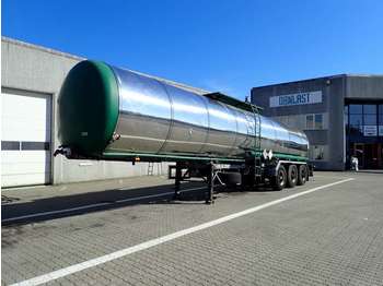 Tranders Bitumen trailer - Poluprikolica cisterna