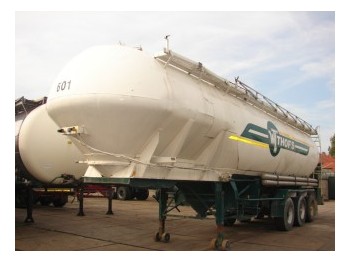 Van Hool t300/cement bulker - Poluprikolica cisterna