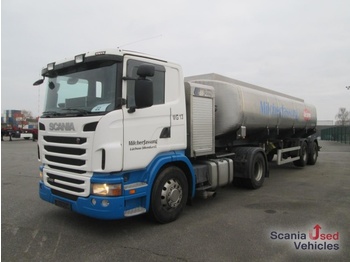 Wellmeyer MSW34 - Tankfahrzeug f. Milch - Poluprikolica cisterna