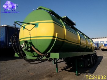 Poluprikolica cisterne LAG Tank