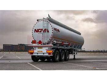 Poluprikolica cisterne Nova Cylindrical Tanker Semi Trailer Bottom Loading