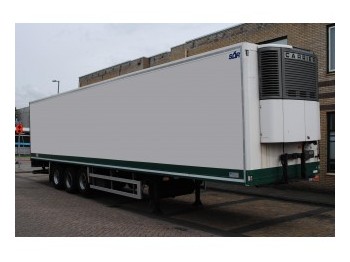 Sor Iberica 3 AXLE FRIGO TRAILER - Poluprikolica hladnjače