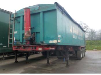  2005 Weightlifter Tri Axle Bulk Tipping Trailer, Insulated Body, Easy sheet - Poluprikolica istovarivača