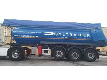 Poluprikolica istovarivača Lider trailer HARDOX 450
