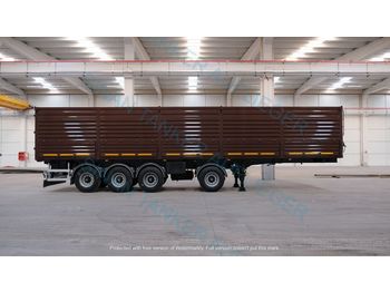 SINAN TANKER-TREYLER Grain Carrier Semitrailer - Poluprikolica istovarivača