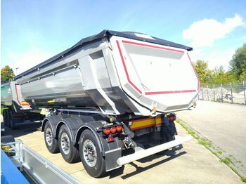 Schwarzmüller 3-A-HARDOX  25m3 ALU-Chassis 5680kg ALCOA DuraBr  - poluprikolica istovarivača