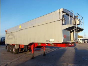 Weightlifter 67 CU-YD PLANK SIDED BULK TIPPING TRAILER - 2011 - C306129 - Poluprikolica istovarivača