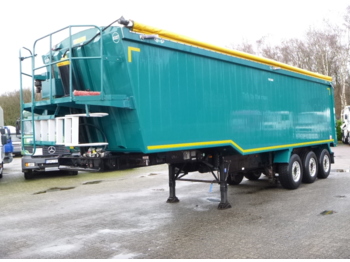 Weightlifter Tipper trailer alu 50 m3 + tarpaulin - Poluprikolica istovarivača