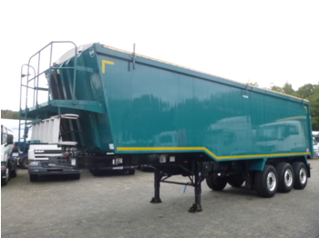 Weightlifter Tipper trailer alu 50 m3 + tarpaulin - Poluprikolica istovarivača