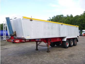 Weightlifter Tipper trailer alu / steel 30 m3 + tarpaulin - Poluprikolica istovarivača