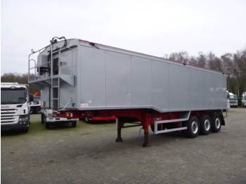 Wilcox Tipper trailer alu 49m3 - Poluprikolica istovarivača