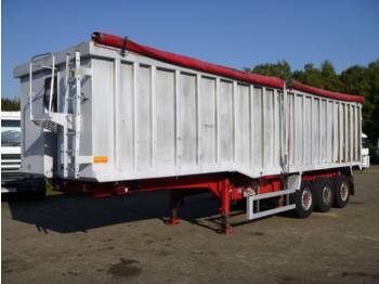Wilcox Tipper trailer alu 51 m3 - Poluprikolica istovarivača