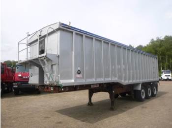 Wilcox Tipper trailer alu / steel 50 m3 - Poluprikolica istovarivača