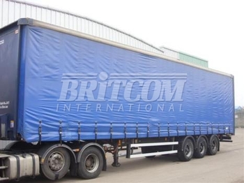 Montracon Tri Axle Trailer - Poluprikolica sa ceradom