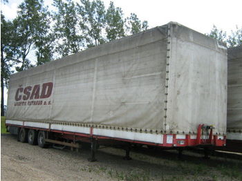 PANAV MEGA Lowdeck EDSCHA - Poluprikolica sa ceradom