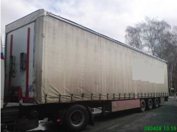 PANAV MEGA Lowdeck TAUTLINER - Poluprikolica sa ceradom