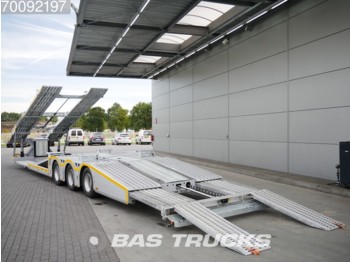 OZSAN Trucktransport SAF-achsen Ausziehbar WABCO OZS-KT3 Lift+Lenkachse - Poluprikolica za prevoz automobila