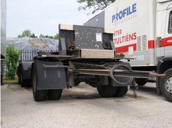 ATM 3 assige schamel container aanhangwagen - Poluprikolica za prevoz kontejnera/ Poluprikolica sa promenjivim sandukom