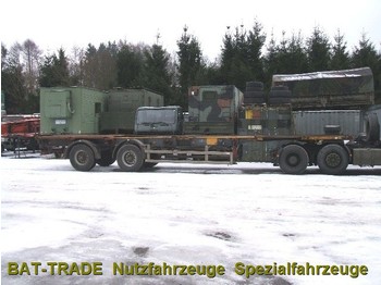  Blumhardt Container 20/30/40 Fuss Heavy Duty - Poluprikolica za prevoz kontejnera/ Poluprikolica sa promenjivim sandukom