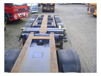 Kromhout multi functioneel 20-30-40-45ft - Poluprikolica za prevoz kontejnera/ Poluprikolica sa promenjivim sandukom