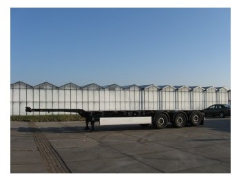 Krone 3-A MULTI-CHASSIS - Poluprikolica za prevoz kontejnera/ Poluprikolica sa promenjivim sandukom