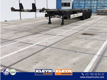 Krone BOX LINER MULTI 2x20 + 40 ft hc - Poluprikolica za prevoz kontejnera/ Poluprikolica sa promenjivim sandukom