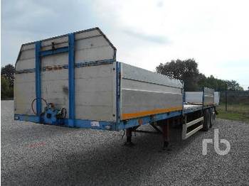 Piacenza S36N2Z Tri/A - Poluprikolica za prevoz kontejnera/ Poluprikolica sa promenjivim sandukom