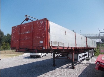 Piacenza S36R2Z Tri/A - Poluprikolica za prevoz kontejnera/ Poluprikolica sa promenjivim sandukom